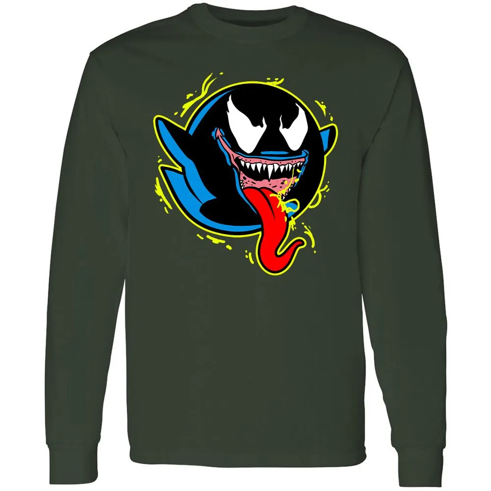Long Sleeve T-Shirt - UMGJDU23 - Forest Green - 4