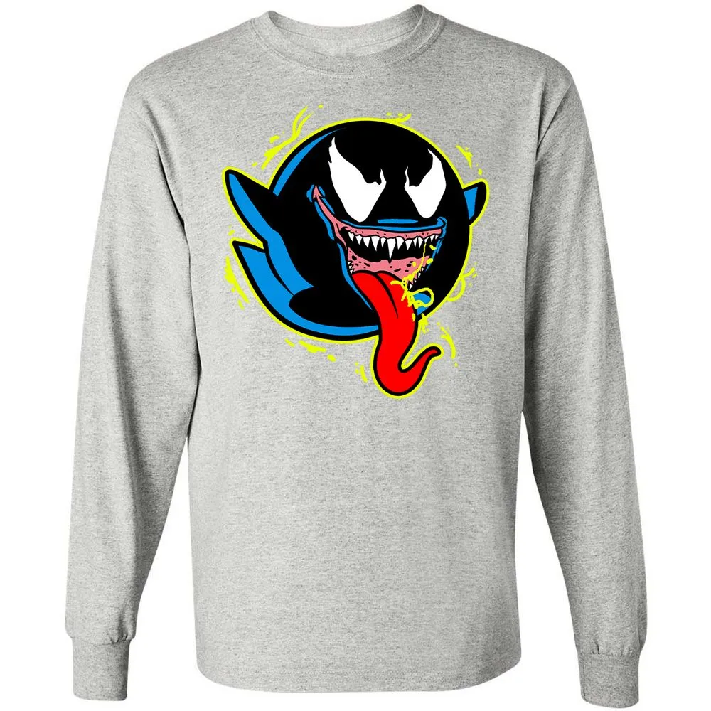 Long Sleeve T-Shirt - UMGJDU23 - Ash - 7