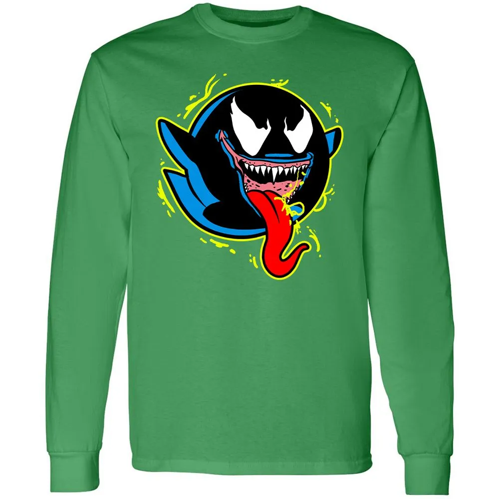 Long Sleeve T-Shirt - UMGJDU23 - Irish Green - 10