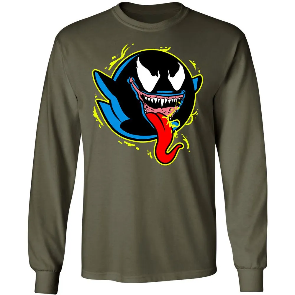 Long Sleeve T-Shirt - UMGJDU23 - Military Green - 16