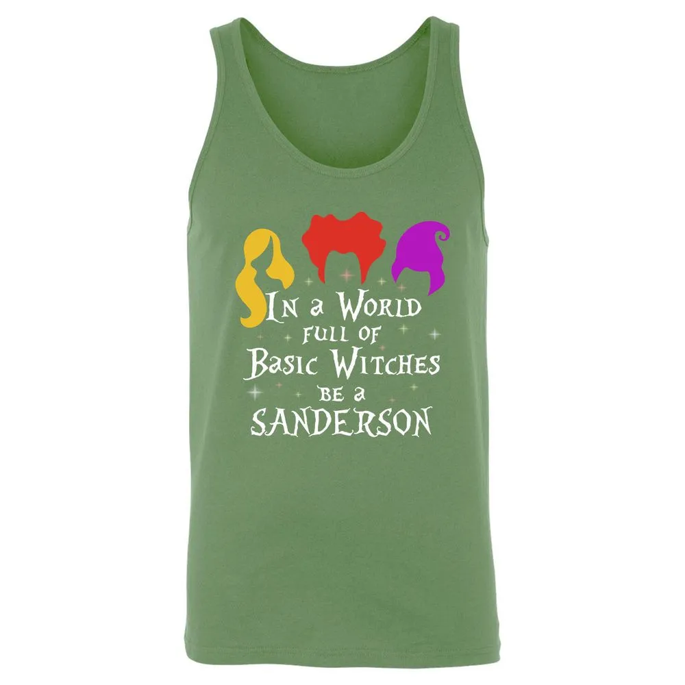 Unisex Jersey Tank - HFQ35H4M - Leaf - 10