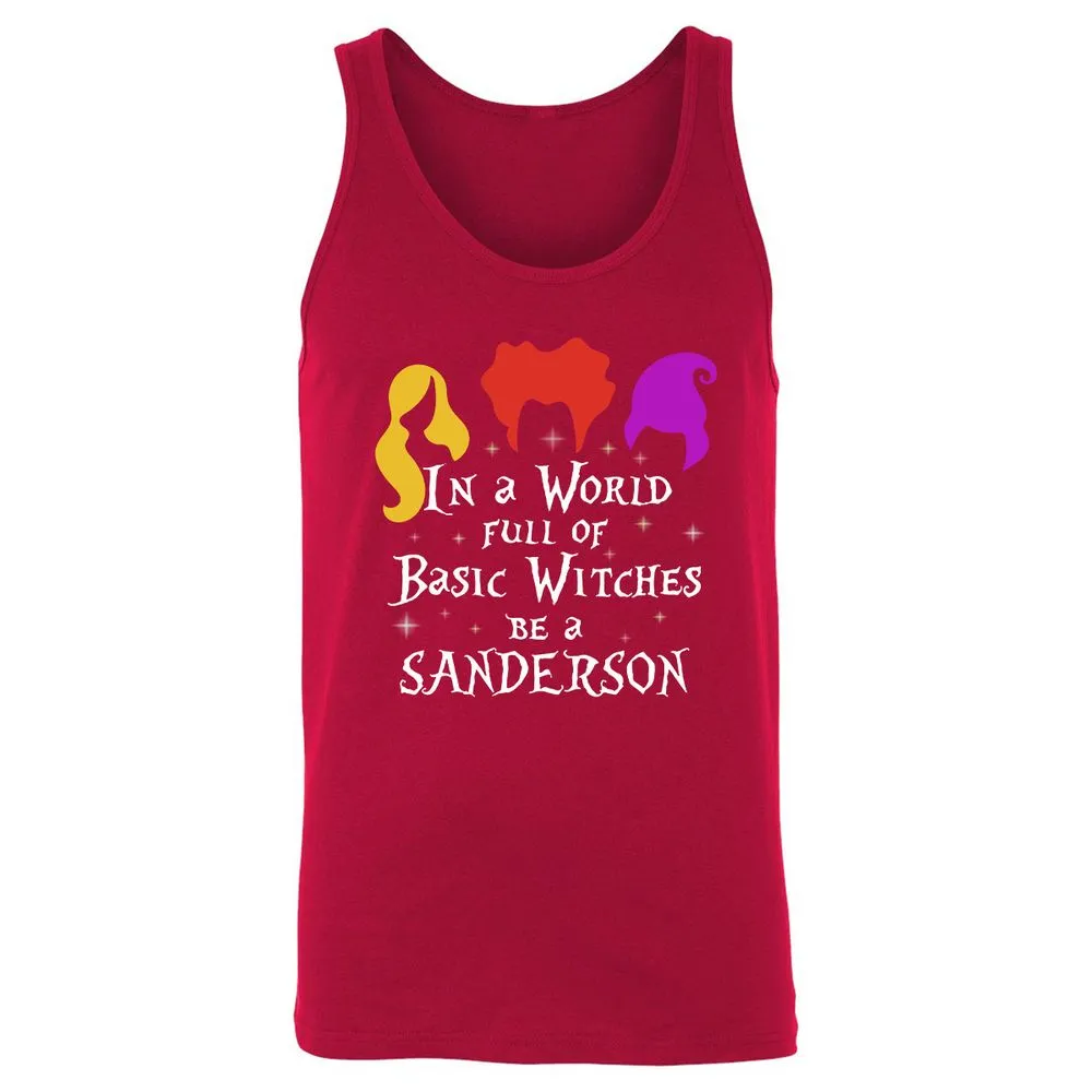 Unisex Jersey Tank - HFQ35H4M - Red - 11