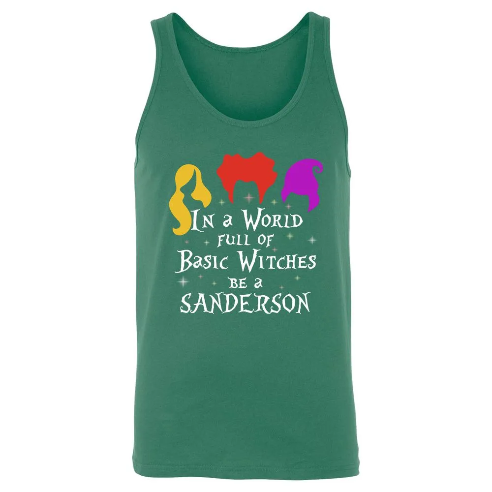 Unisex Jersey Tank - HFQ35H4M - Kelly - 9