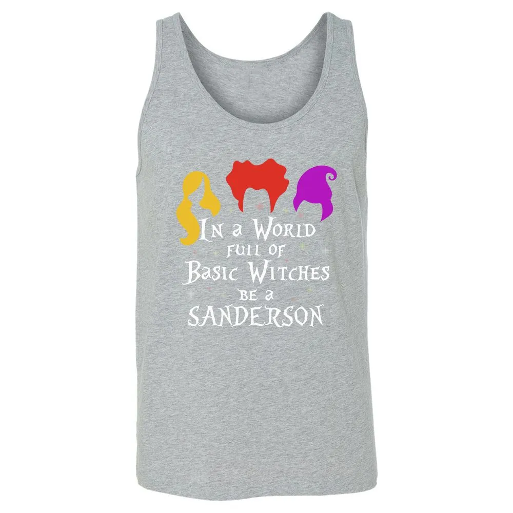 Unisex Jersey Tank - HFQ35H4M - Athletic Heather - 4