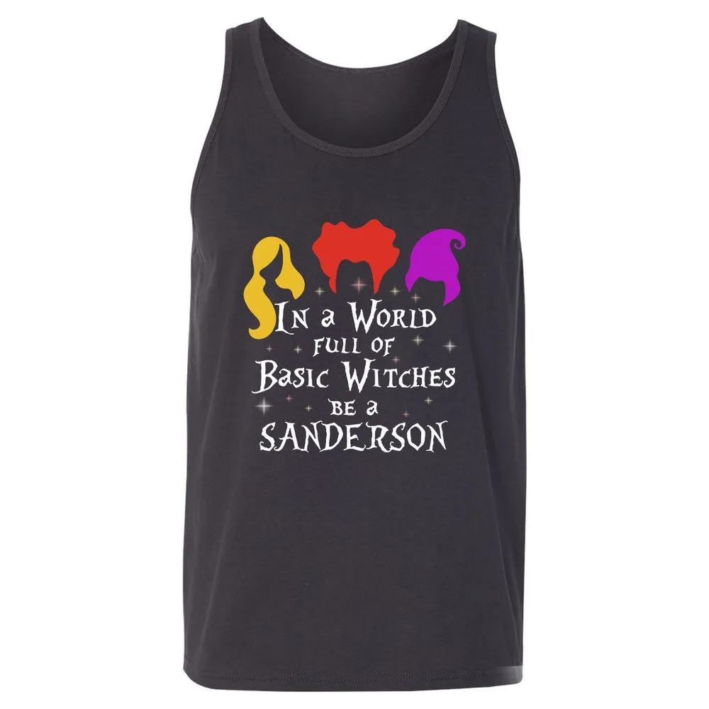 Unisex Jersey Tank - HFQ35H4M - Dark Grey - 7