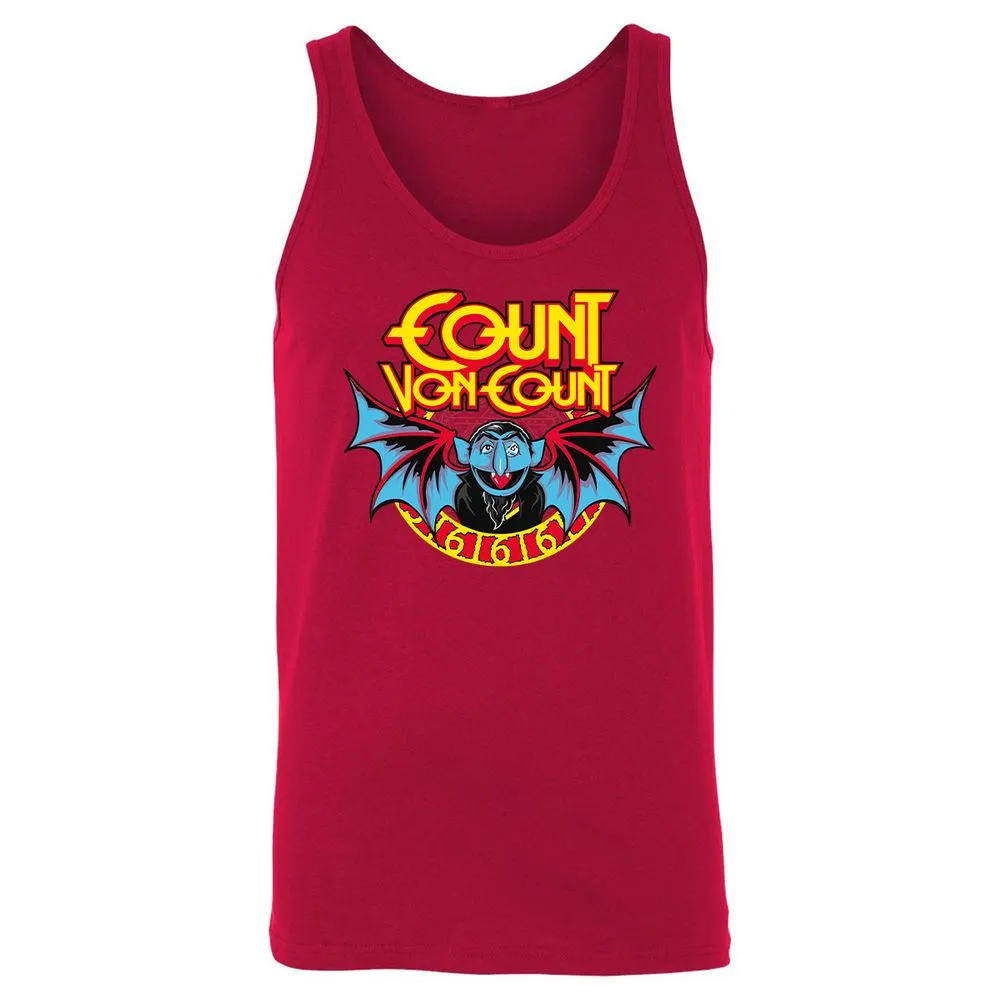 Unisex Jersey Tank - SEVLQLF4 - Red - 11