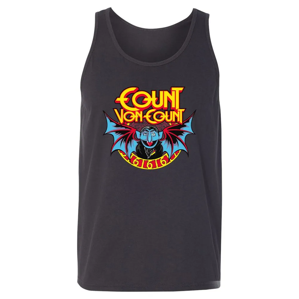Unisex Jersey Tank - SEVLQLF4 - Dark Grey - 7
