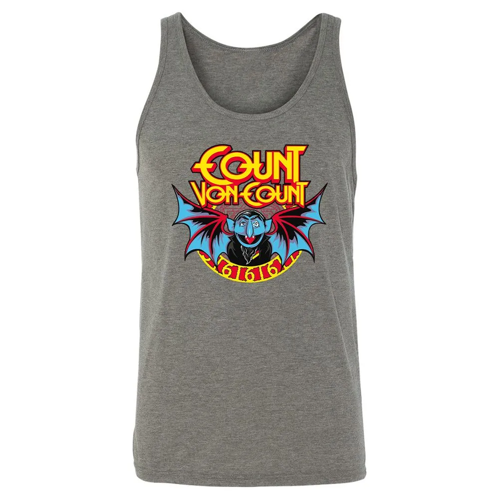 Unisex Jersey Tank - SEVLQLF4 - Grey Triblend - 8