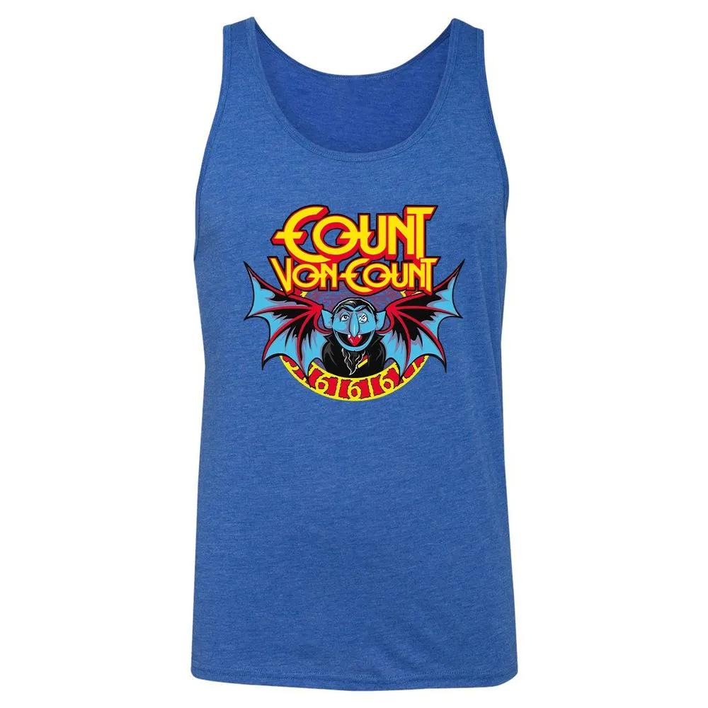 Unisex Jersey Tank - SEVLQLF4 - True Royal Triblend - 12