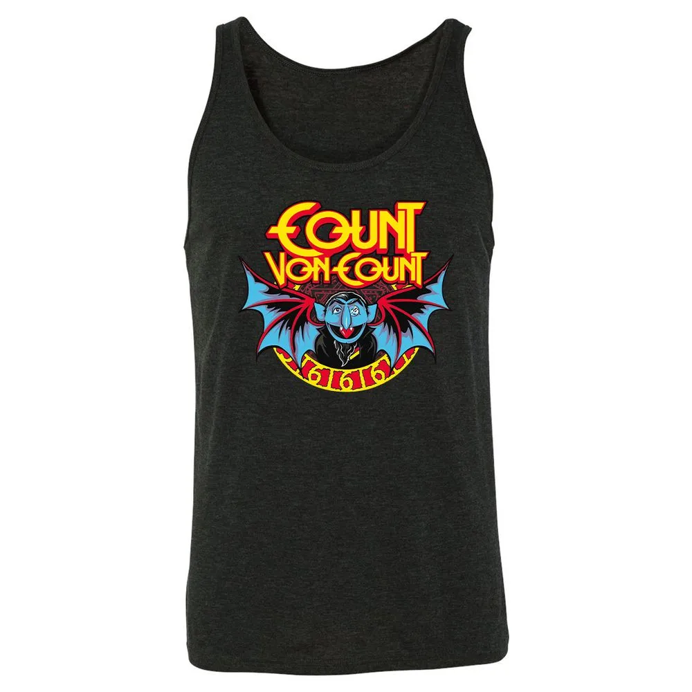 Unisex Jersey Tank - SEVLQLF4 - Charcoal Black Triblend - 5