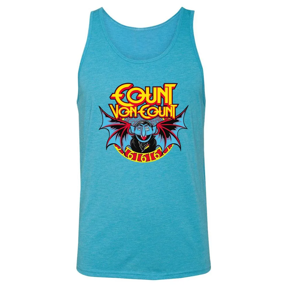 Unisex Jersey Tank - SEVLQLF4 - Aqua Triblend - 3