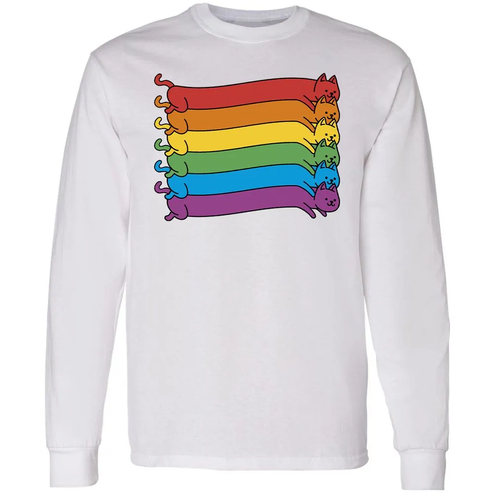 Long Sleeve T-Shirt - DCDZSMBX - White - 5