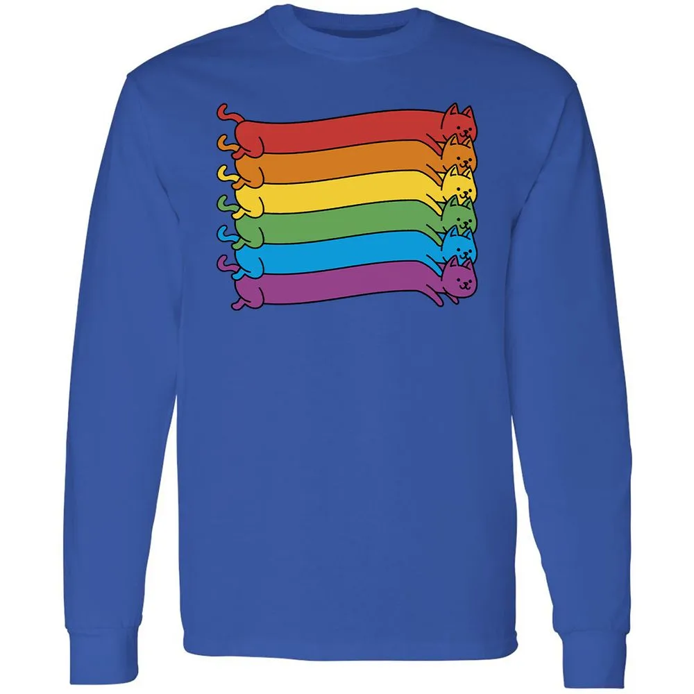 Long Sleeve T-Shirt - DCDZSMBX - Royal - 8