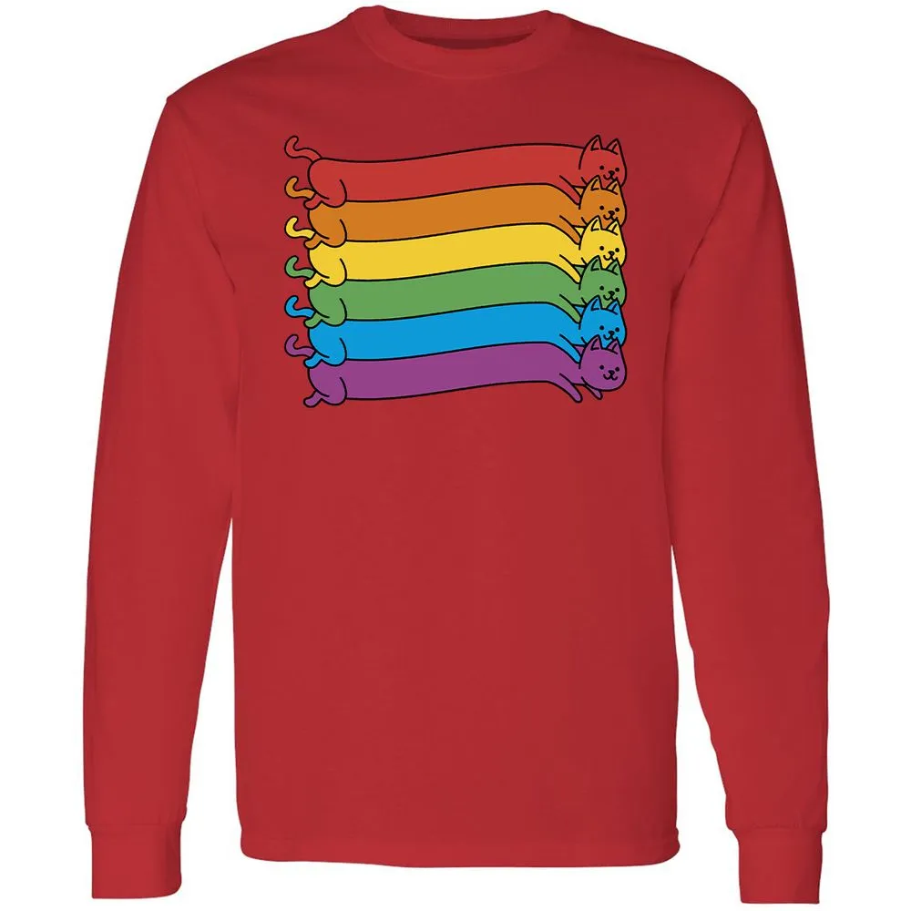 Long Sleeve T-Shirt - DCDZSMBX - Red - 14
