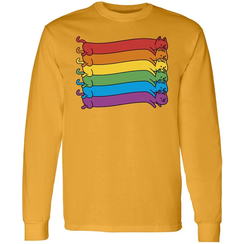 Long Sleeve T-Shirt - DCDZSMBX - Gold - 9