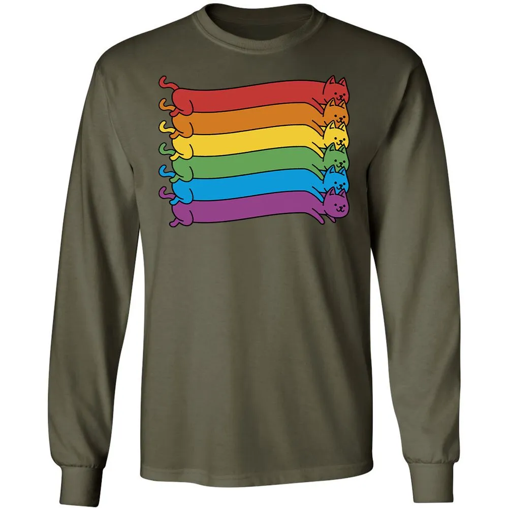 Long Sleeve T-Shirt - DCDZSMBX - Military Green - 16