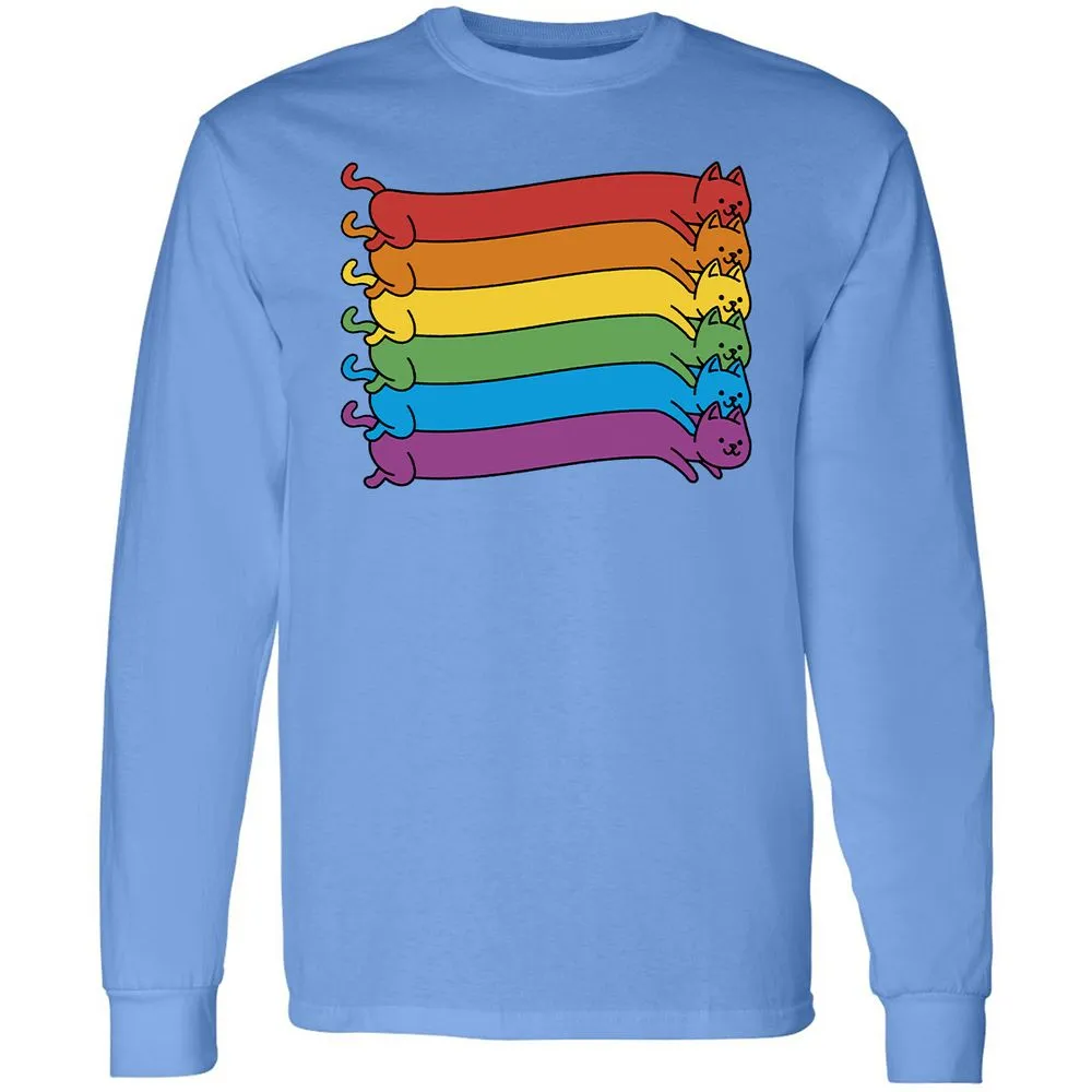 Long Sleeve T-Shirt - DCDZSMBX - Carolina Blue - 12