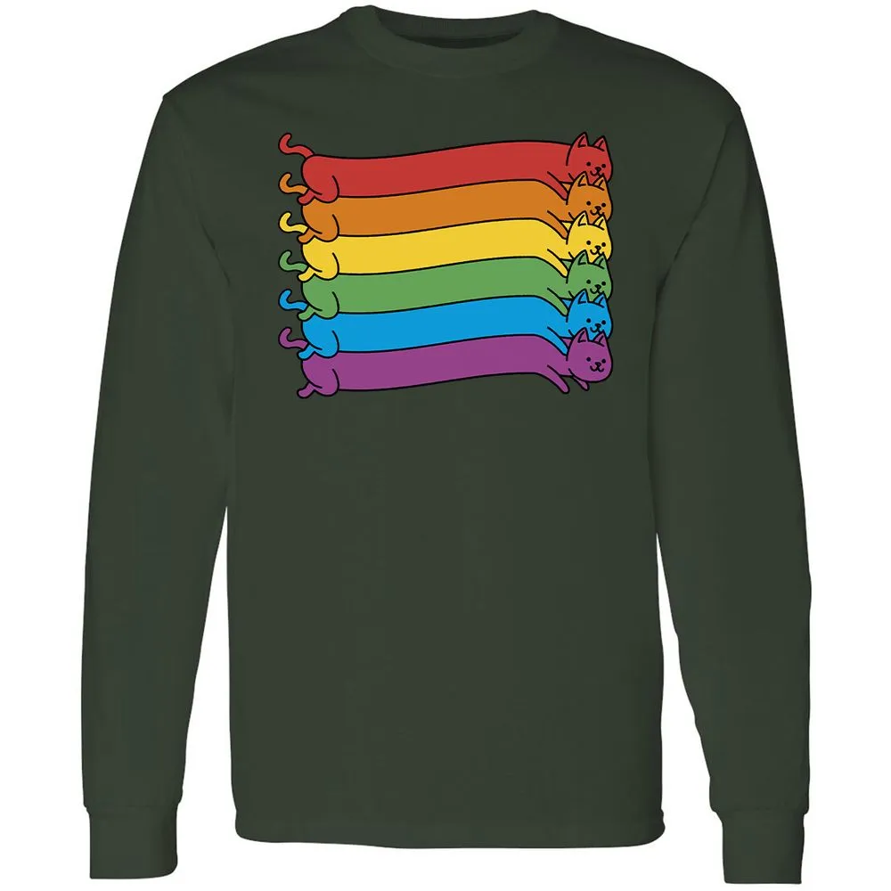 Long Sleeve T-Shirt - DCDZSMBX - Forest Green - 4