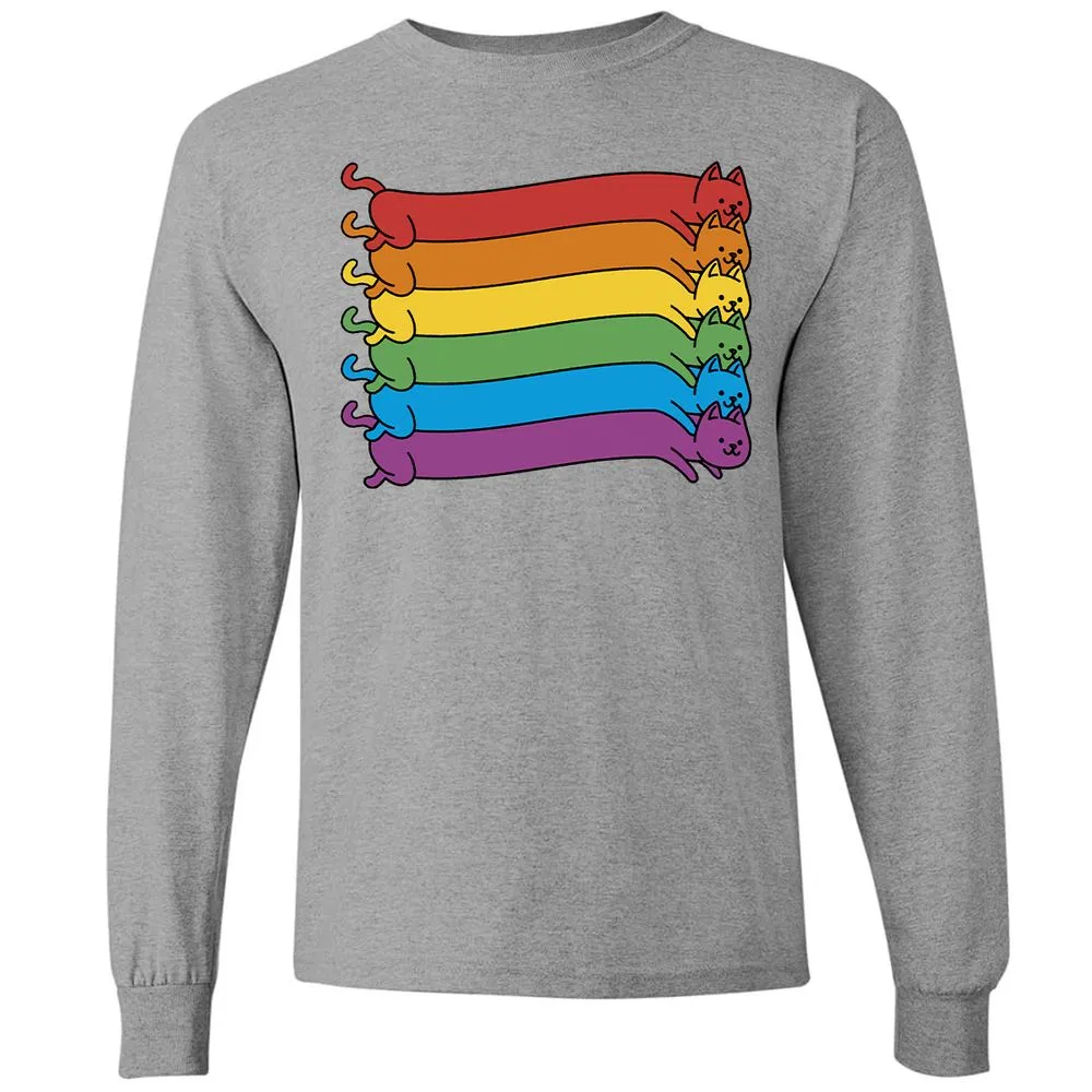 Long Sleeve T-Shirt - DCDZSMBX - Graphite Heather - 6