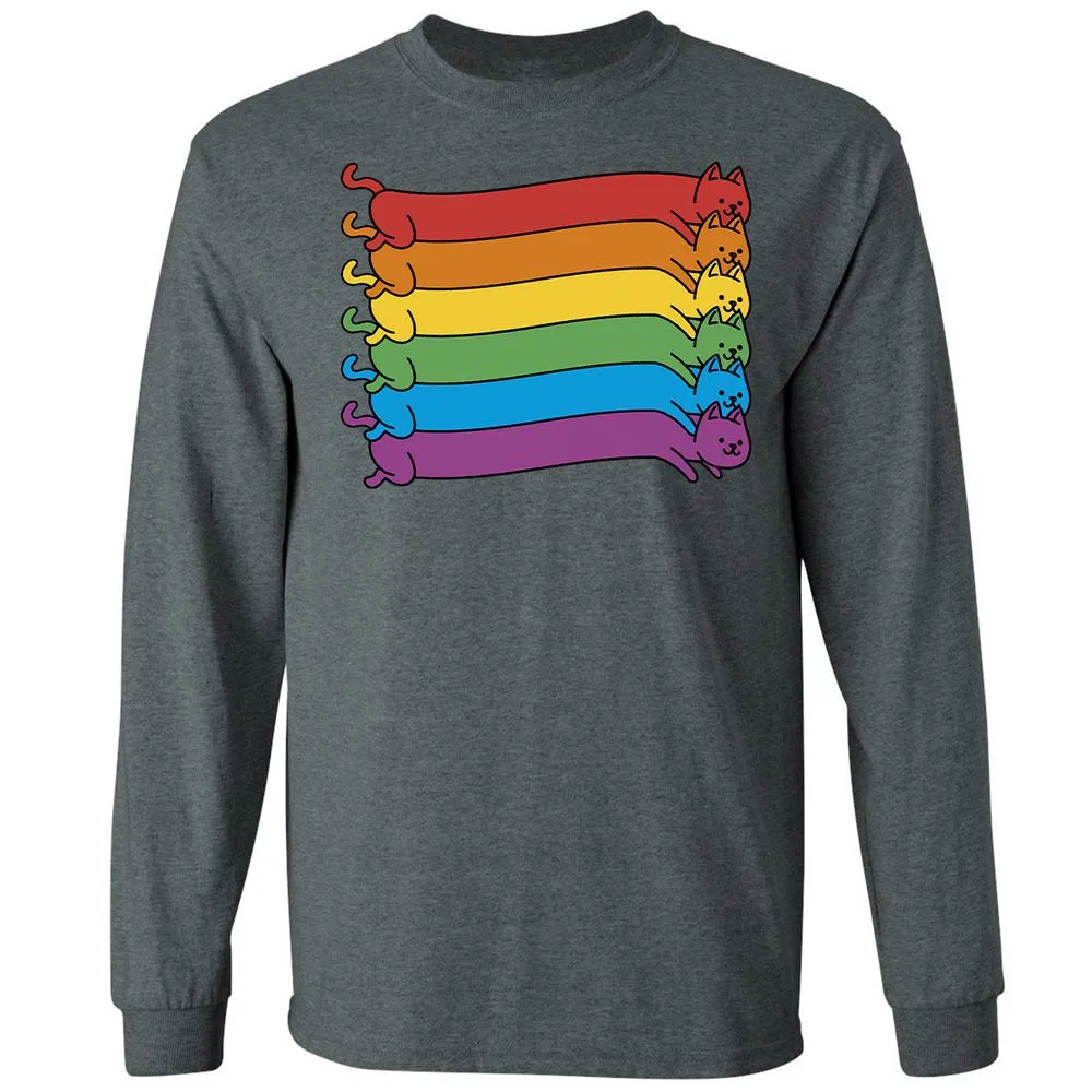 Long Sleeve T-Shirt - DCDZSMBX - Dark Heather - 15