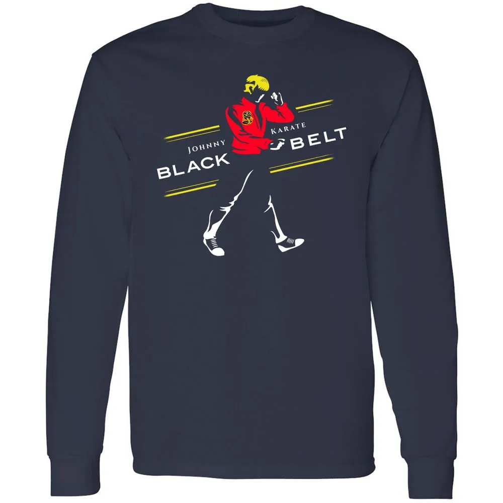 Long Sleeve T-Shirt - 3J6DK23P - Navy - 2