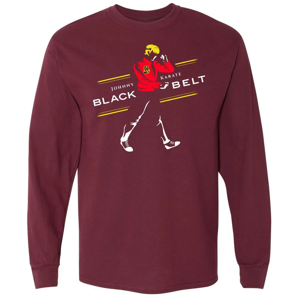 Long Sleeve T-Shirt - 3J6DK23P - Maroon - 11