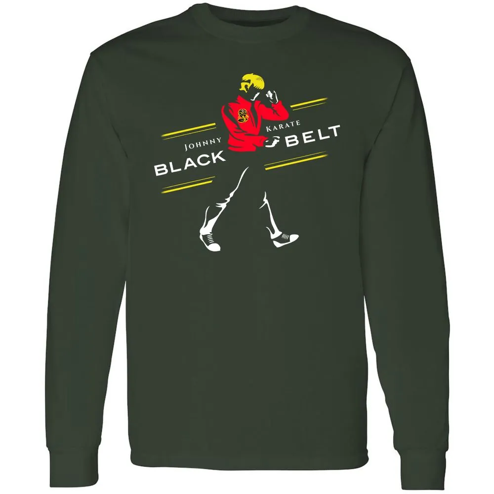 Long Sleeve T-Shirt - 3J6DK23P - Forest Green - 4