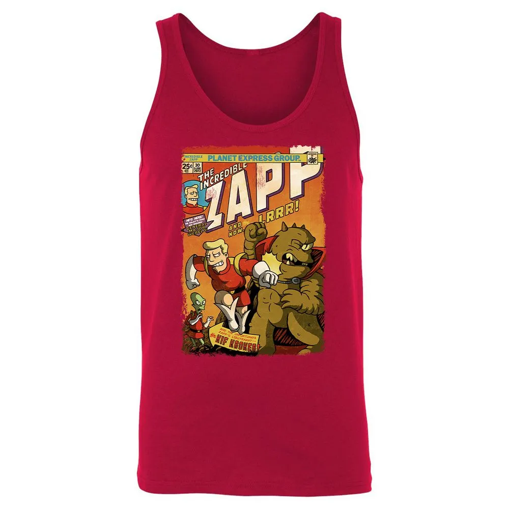 Unisex Jersey Tank - JY5U7VDM - Red - 11