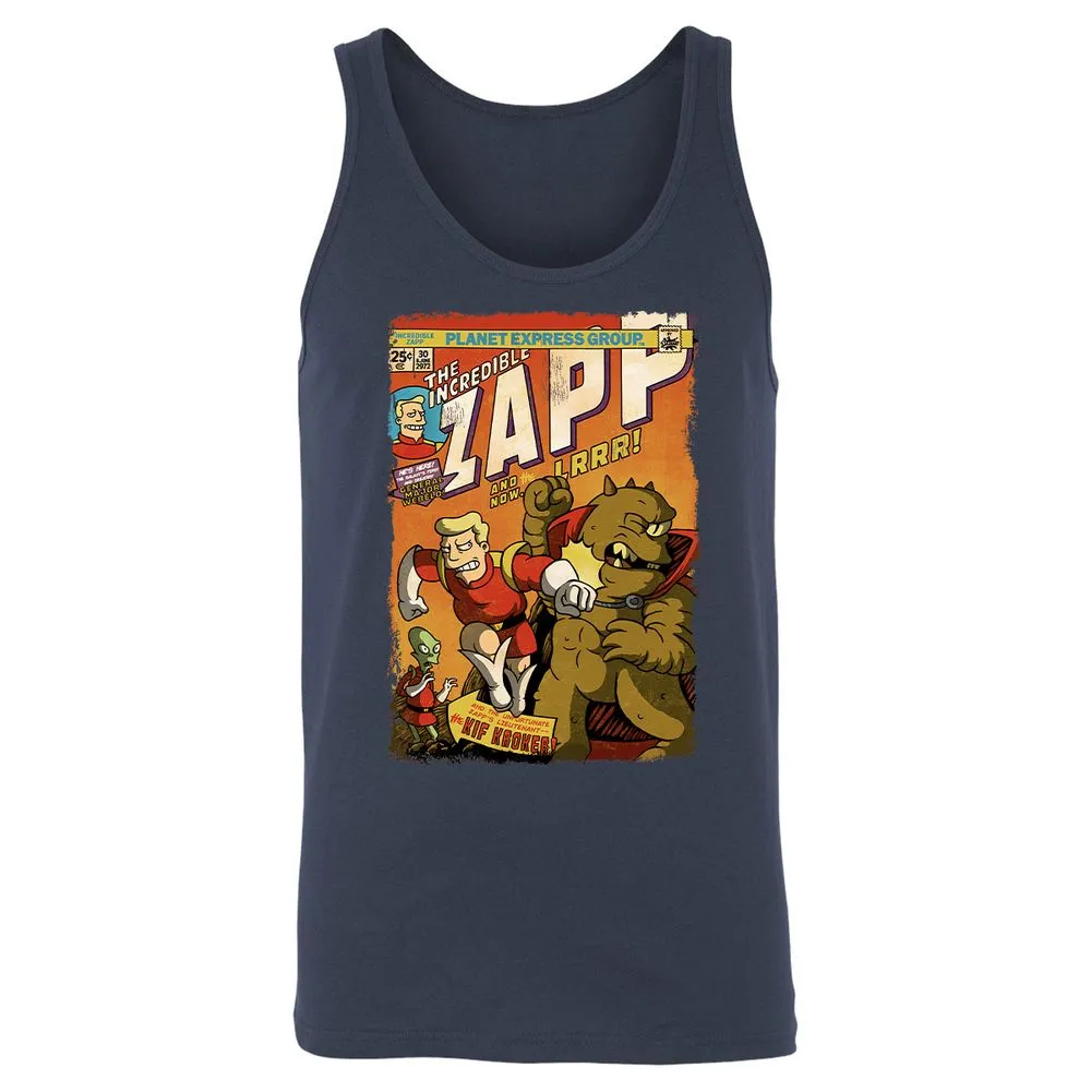 Unisex Jersey Tank - JY5U7VDM - Navy - 2