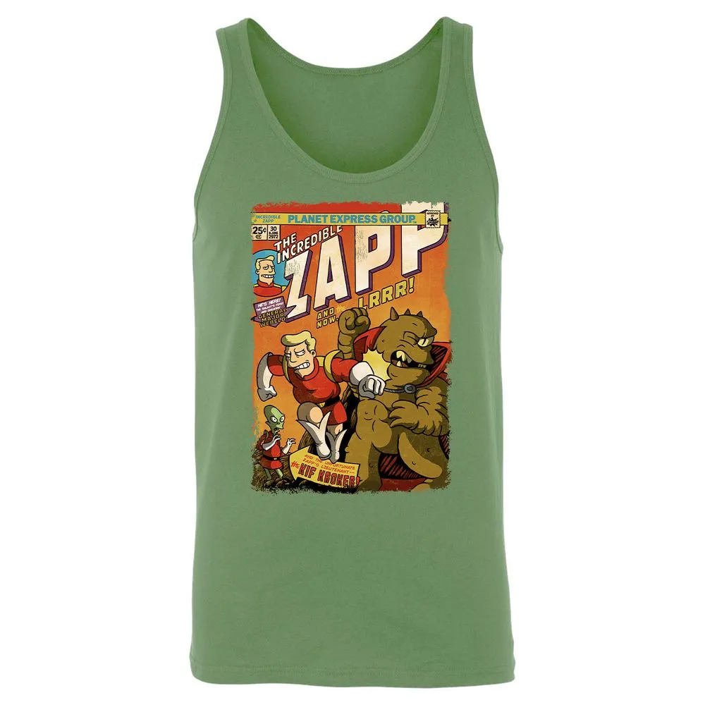 Unisex Jersey Tank - JY5U7VDM - Leaf - 10