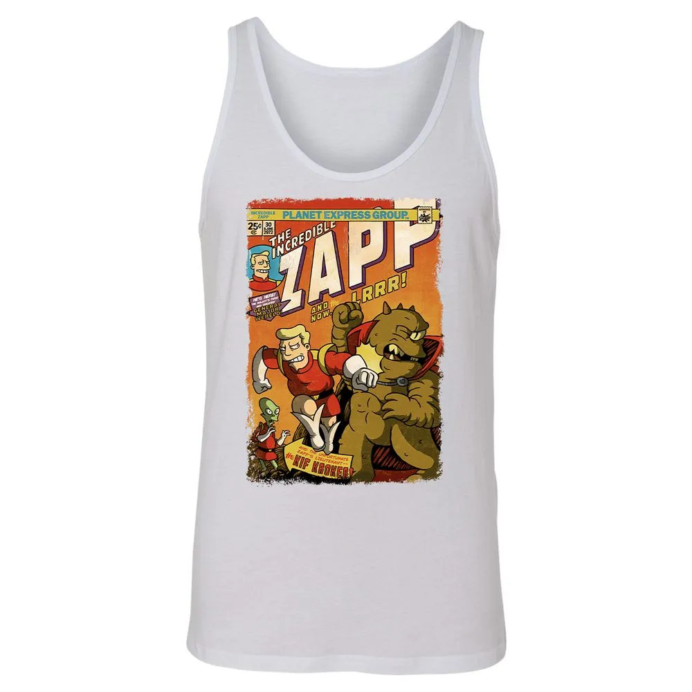 Unisex Jersey Tank - JY5U7VDM - White - 14