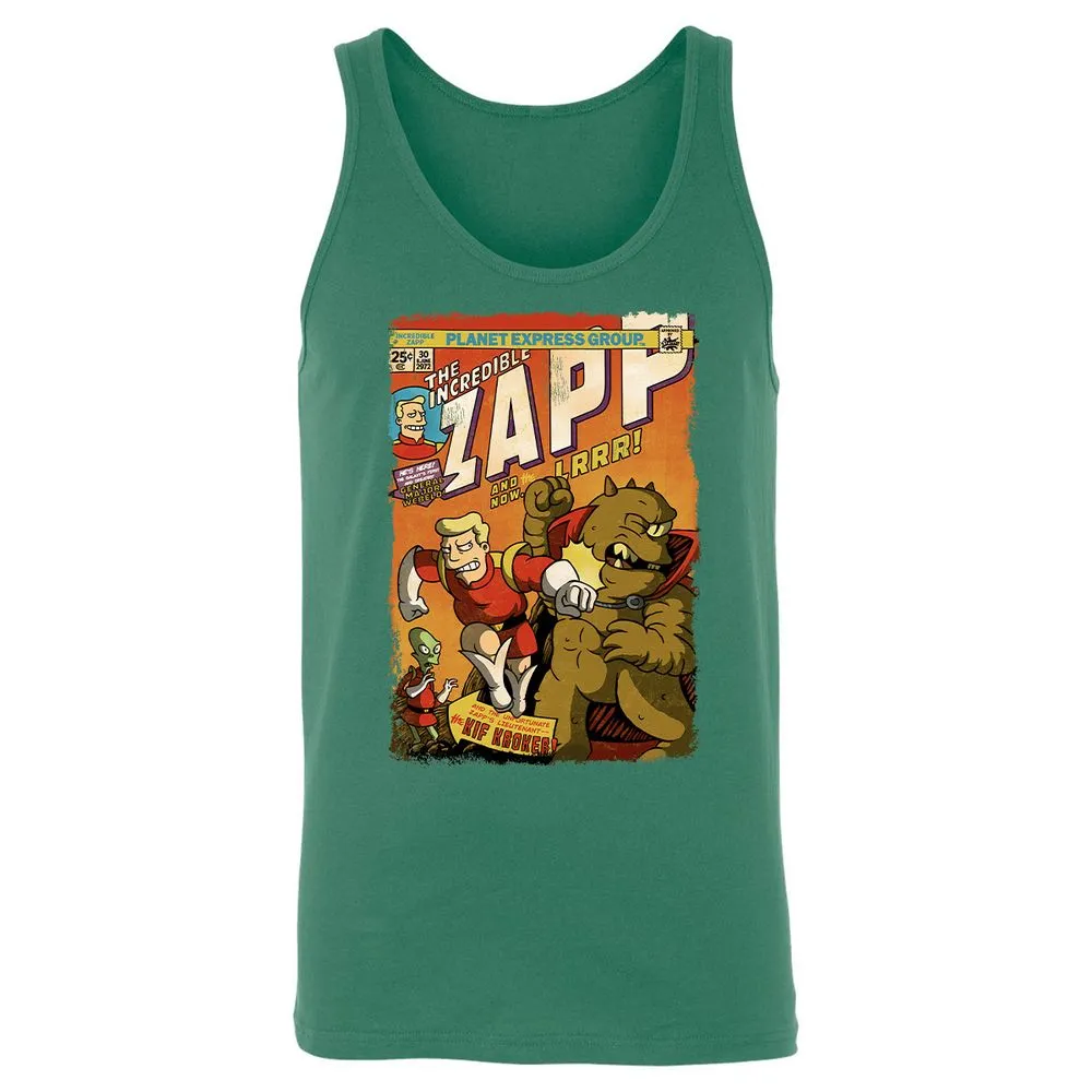 Unisex Jersey Tank - JY5U7VDM - Kelly - 9