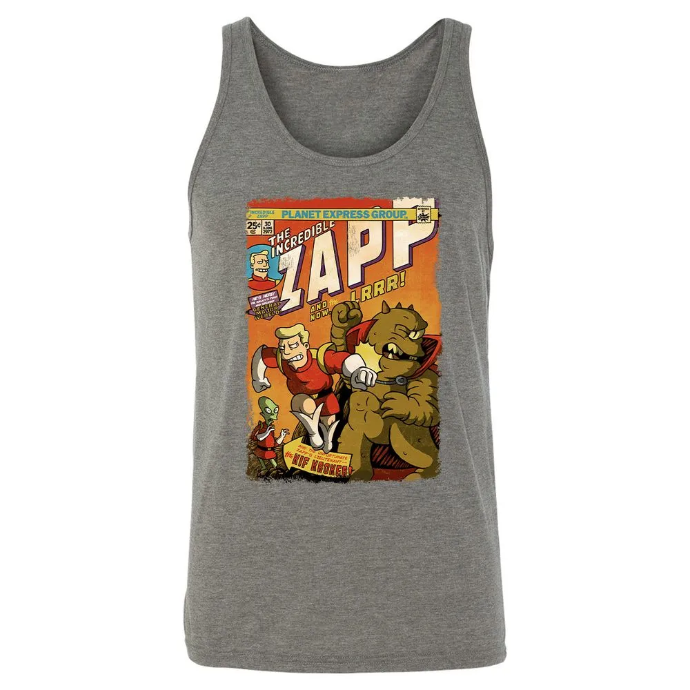 Unisex Jersey Tank - JY5U7VDM - Grey Triblend - 8