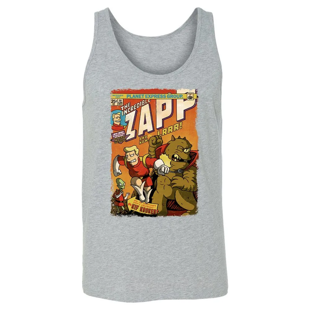 Unisex Jersey Tank - JY5U7VDM - Athletic Heather - 4