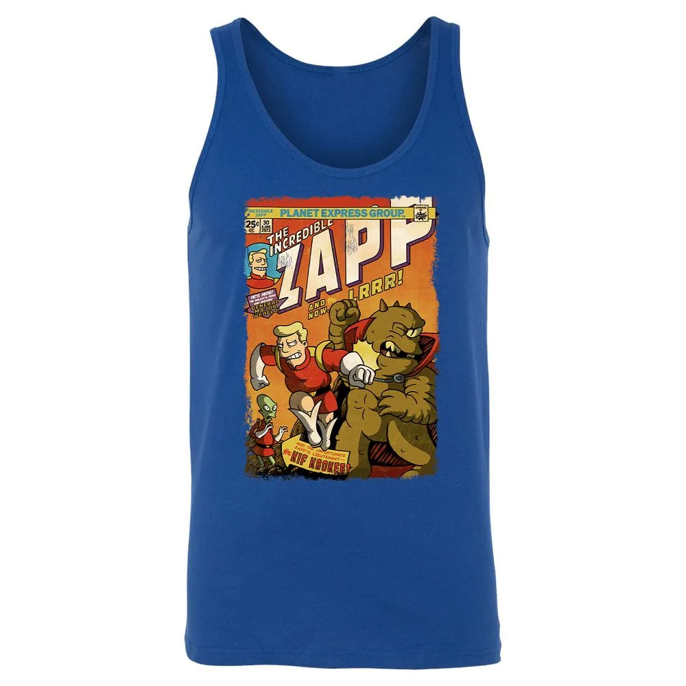 Unisex Jersey Tank - JY5U7VDM - True Royal - 13