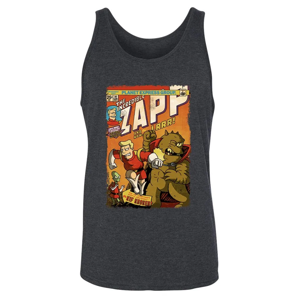 Unisex Jersey Tank - JY5U7VDM - Dark Grey Heather - 6