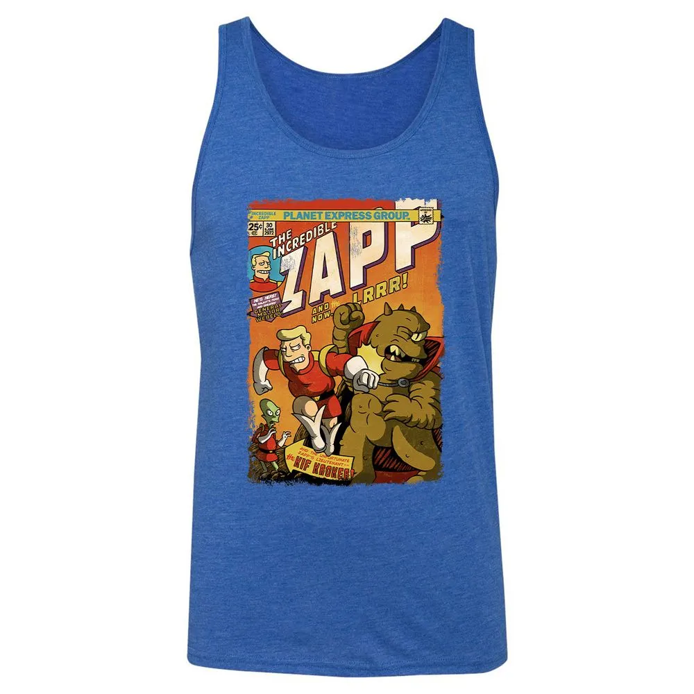 Unisex Jersey Tank - JY5U7VDM - True Royal Triblend - 12