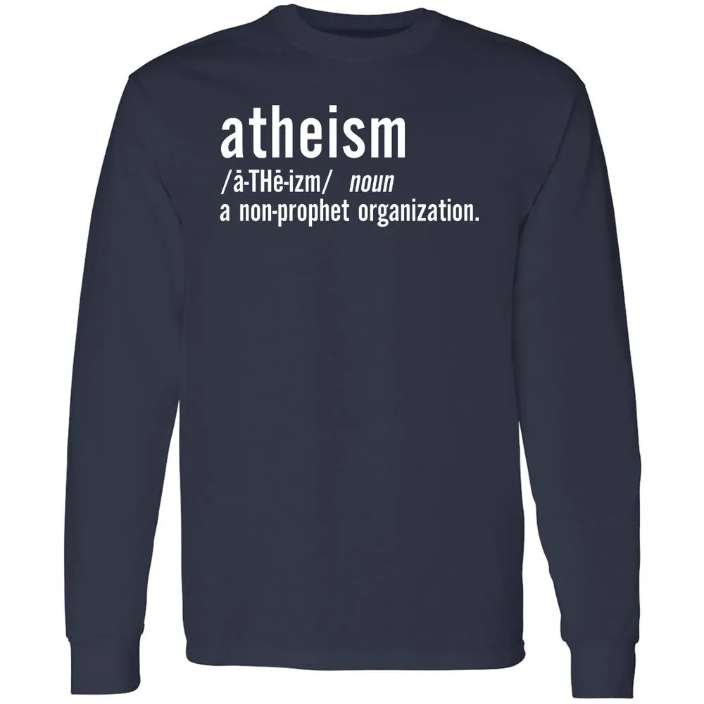 Long Sleeve T-Shirt - 3NTPNFE8 - Navy - 2