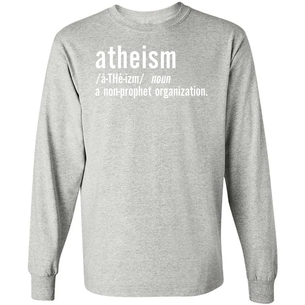 Long Sleeve T-Shirt - 3NTPNFE8 - Ash - 7
