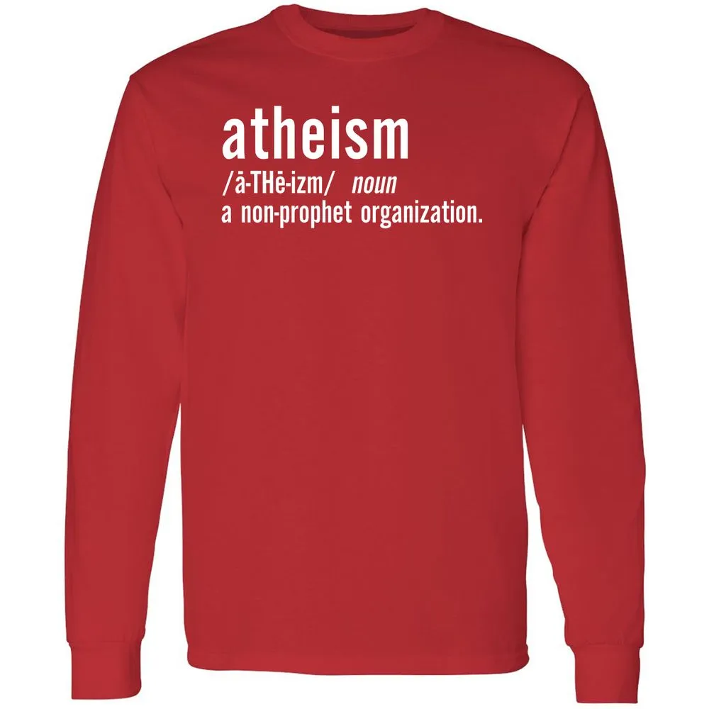 Long Sleeve T-Shirt - 3NTPNFE8 - Red - 14