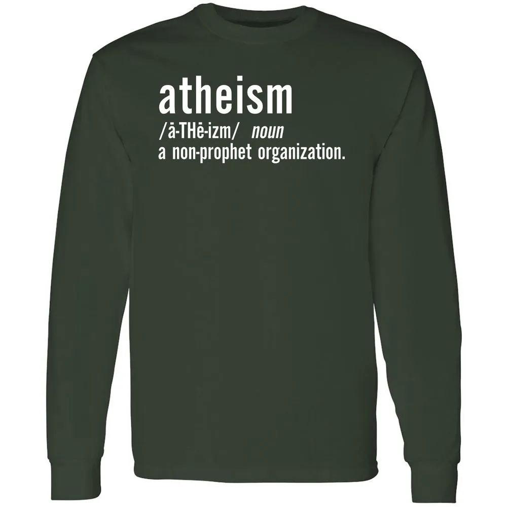 Long Sleeve T-Shirt - 3NTPNFE8 - Forest Green - 4