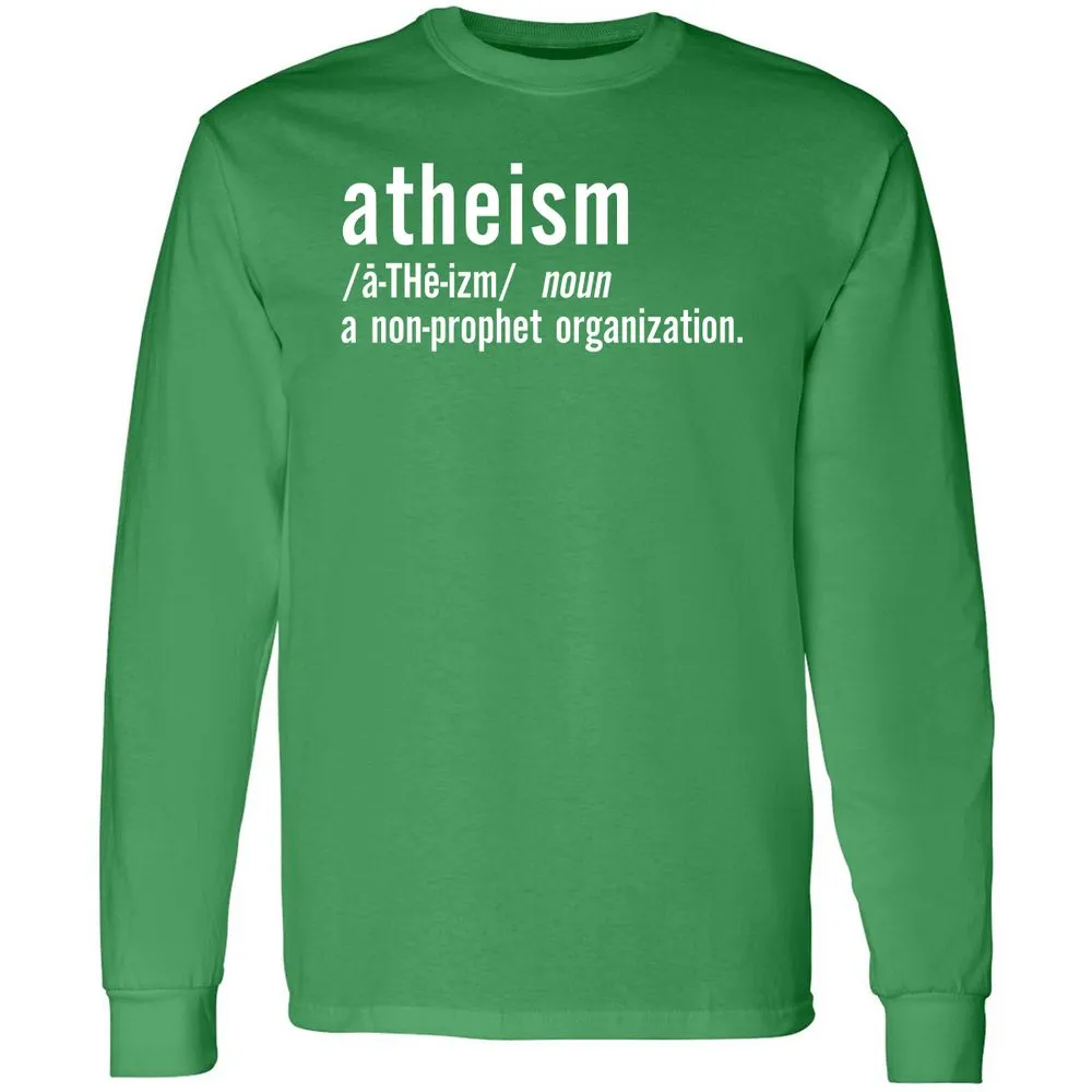 Long Sleeve T-Shirt - 3NTPNFE8 - Irish Green - 10