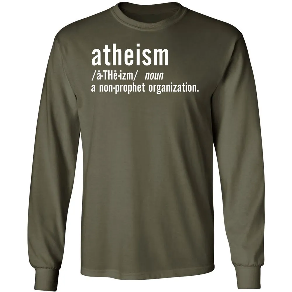 Long Sleeve T-Shirt - 3NTPNFE8 - Military Green - 16
