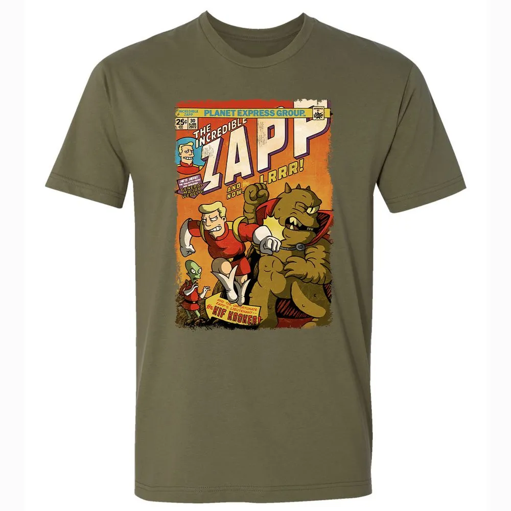 Premium Unisex T-Shirt - JSWS12KJ - Military Green - 5