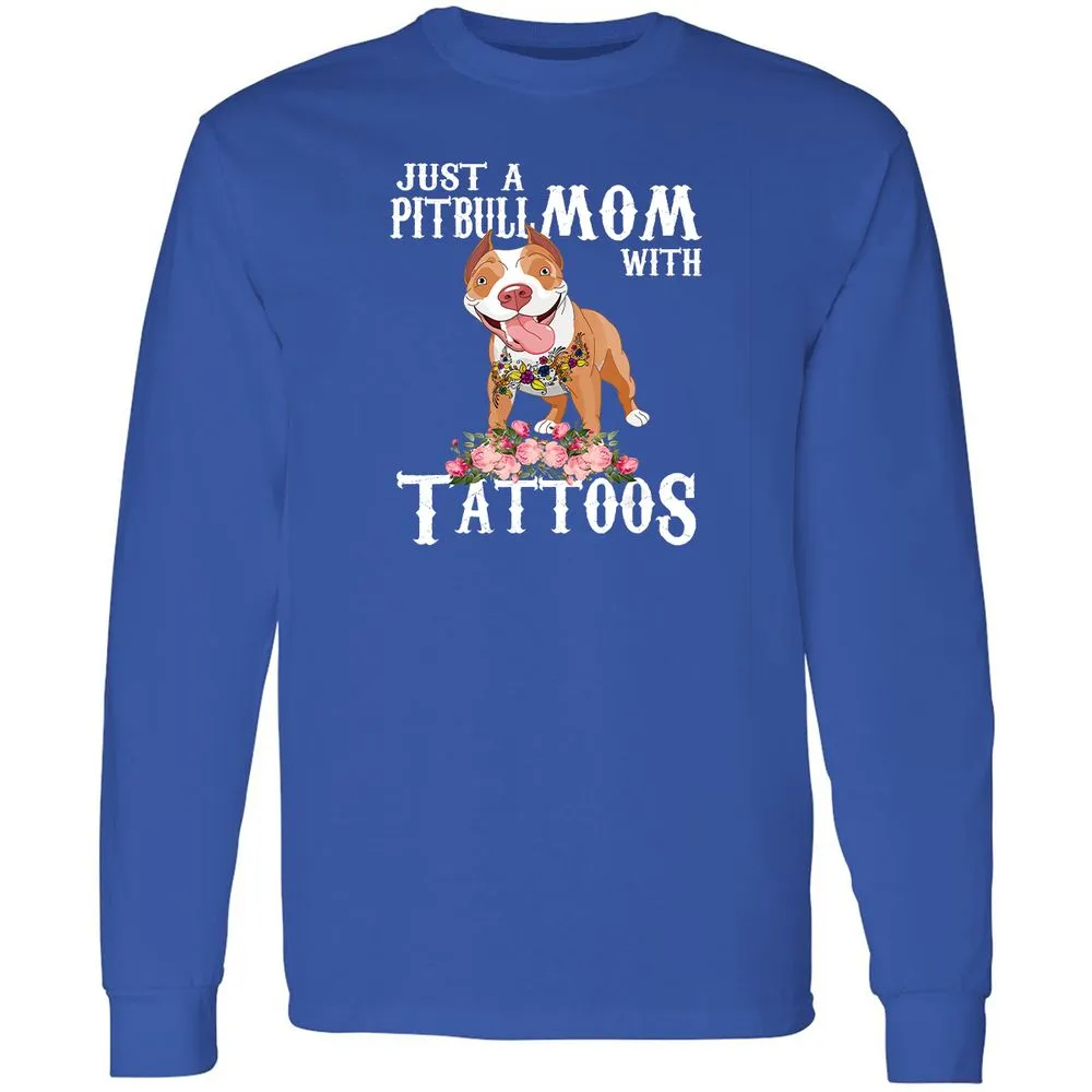 Long Sleeve T-Shirt - 9HYPZHAR - Royal - 8