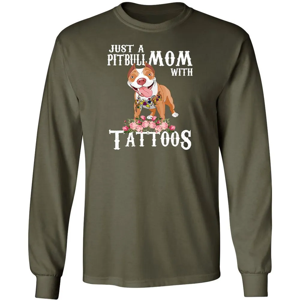 Long Sleeve T-Shirt - 9HYPZHAR - Military Green - 16