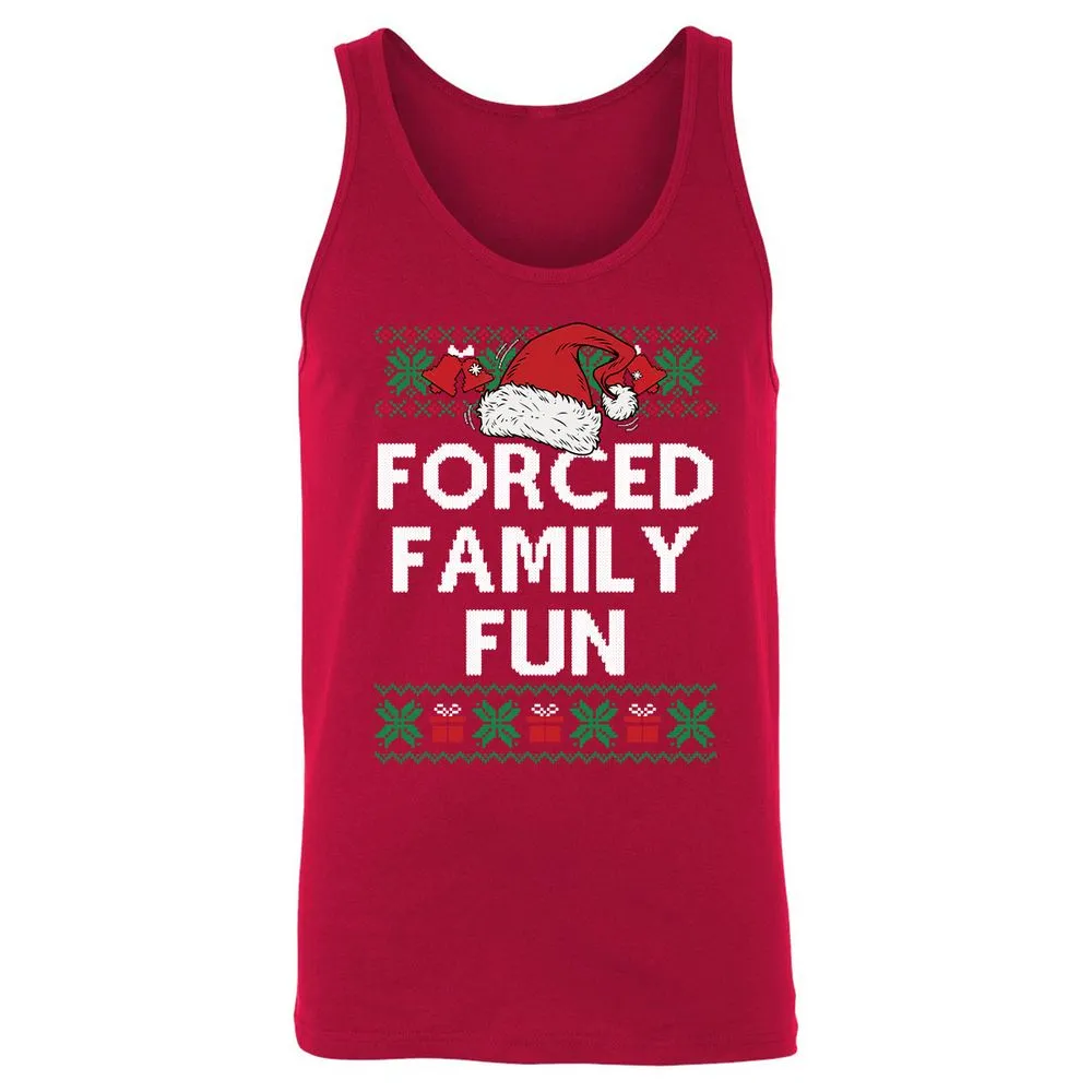 Unisex Jersey Tank - J4RBDFFA - Red - 11
