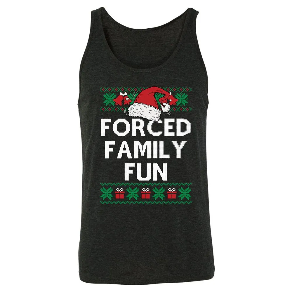 Unisex Jersey Tank - J4RBDFFA - Charcoal Black Triblend - 5