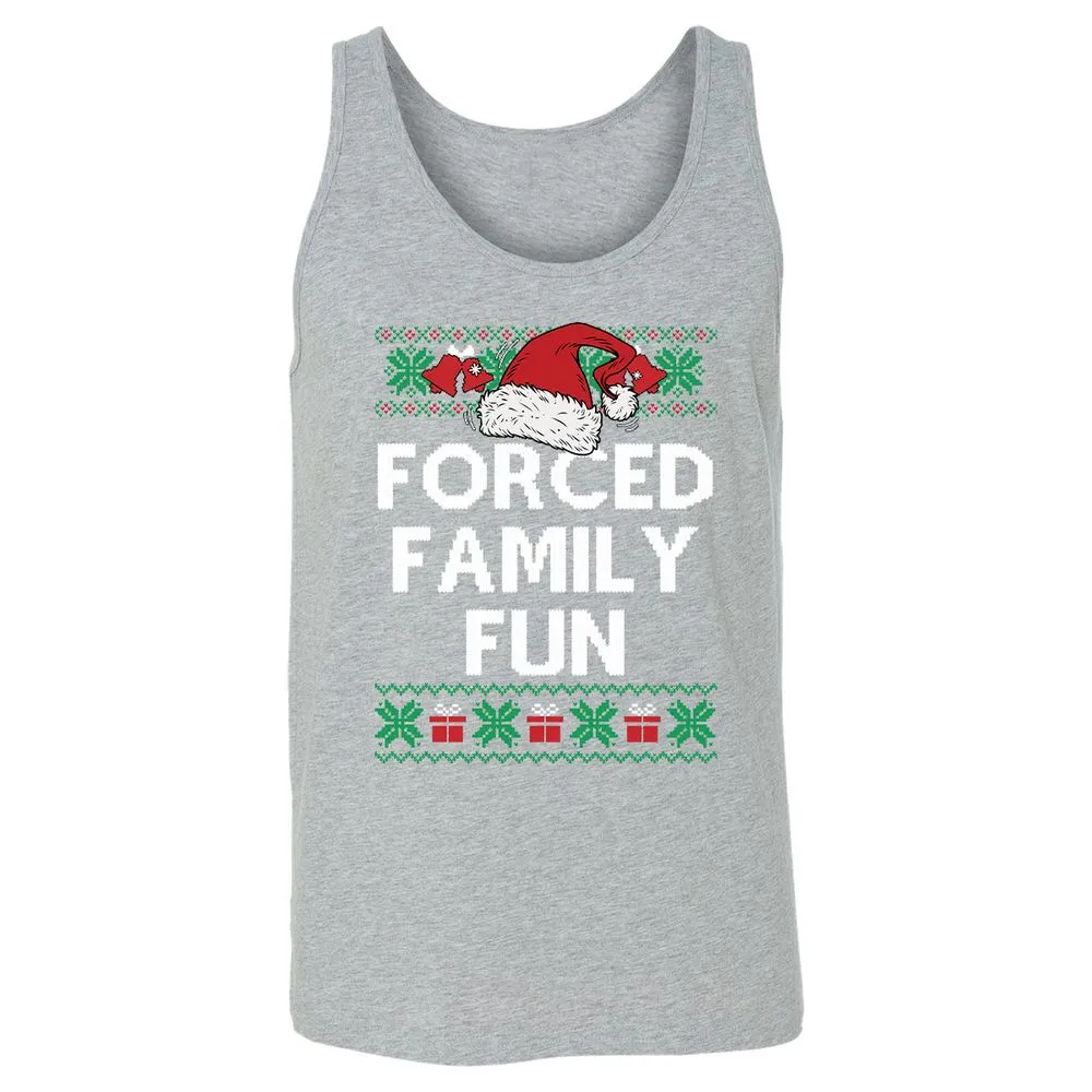 Unisex Jersey Tank - J4RBDFFA - Athletic Heather - 4