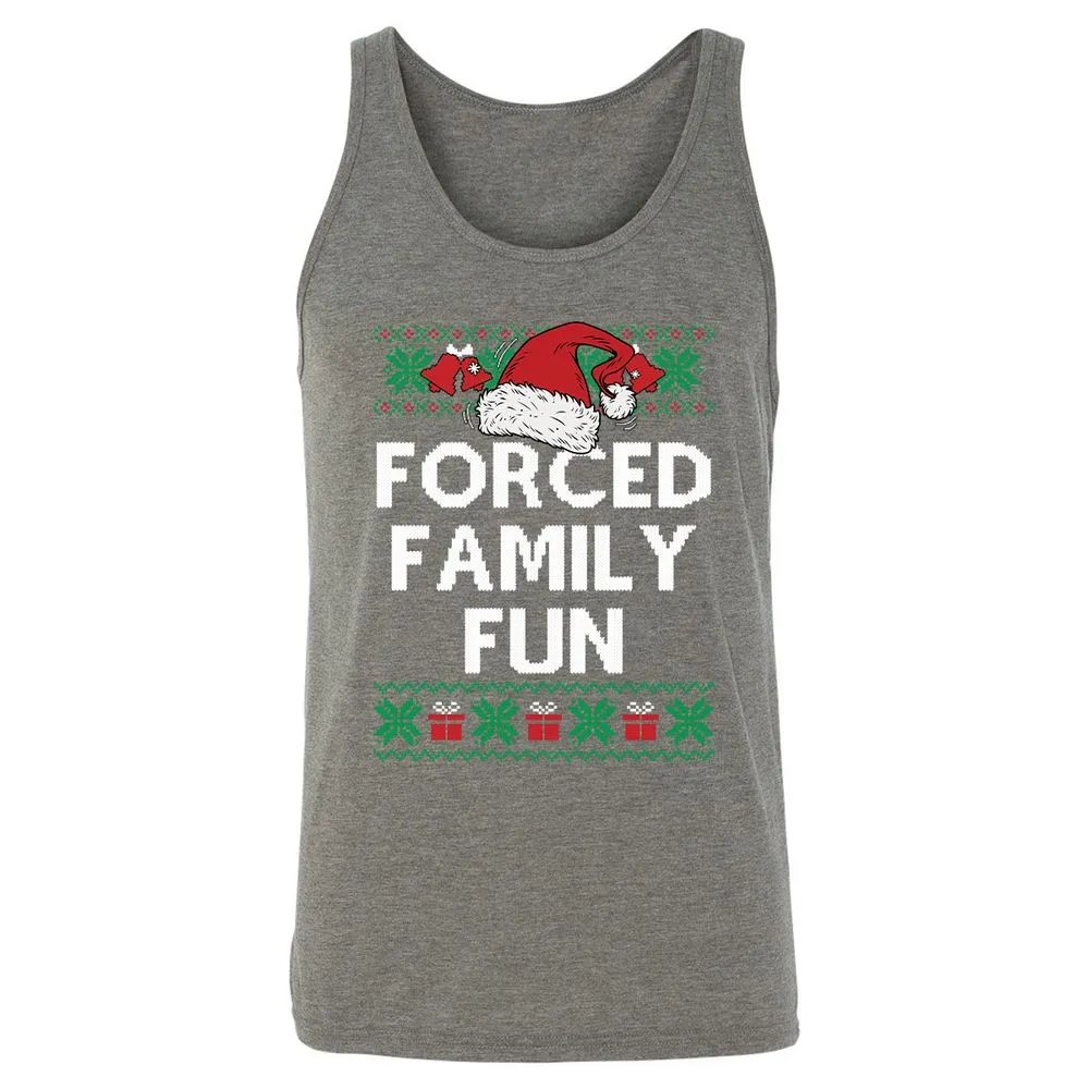 Unisex Jersey Tank - J4RBDFFA - Grey Triblend - 8